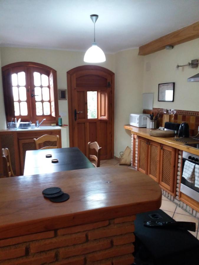 ランハロン Casa Santa Anaヴィラ エクステリア 写真
