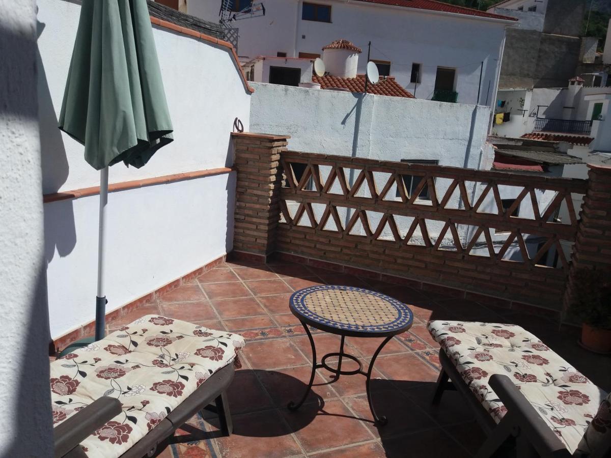 ランハロン Casa Santa Anaヴィラ エクステリア 写真